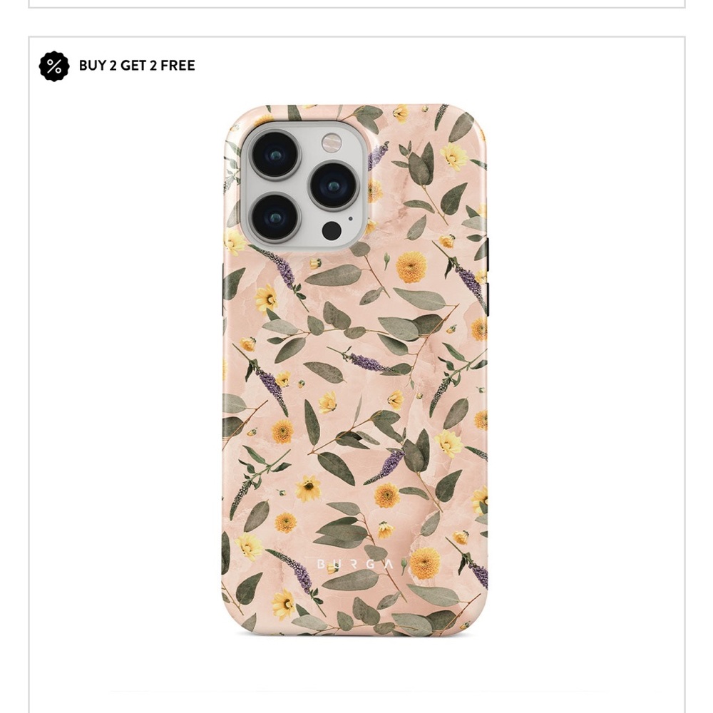 Burga phone case for iPhone 14